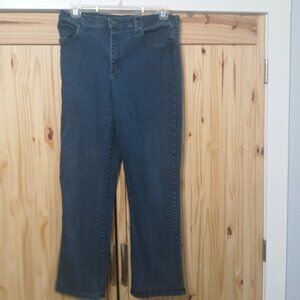 LEE RELAXED FIT WOMEN'S JEANS 16 LONG TALL